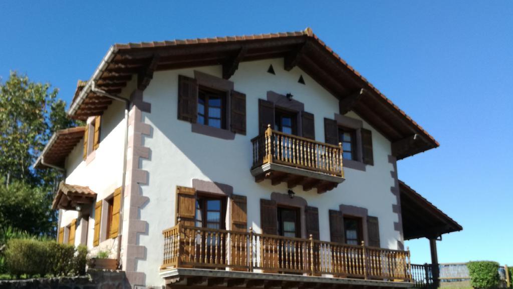 Casa Exkanda Etxea Sumbilla Exterior photo
