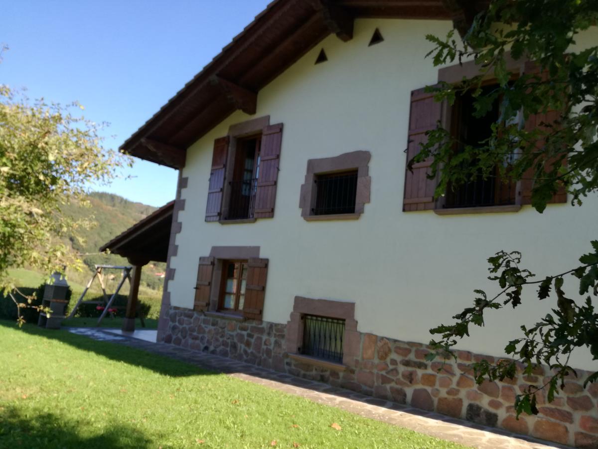 Casa Exkanda Etxea Sumbilla Exterior photo