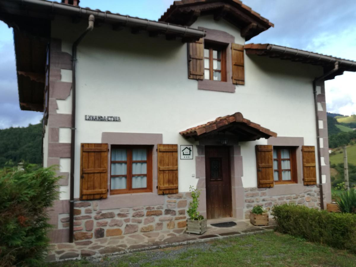 Casa Exkanda Etxea Sumbilla Exterior photo